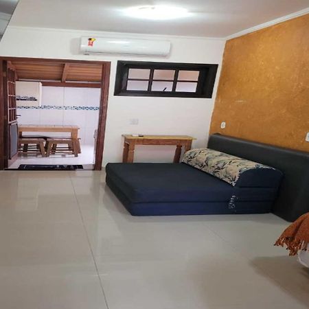 Apartamento Prainha Pe Areia Caraguatatuba Kültér fotó