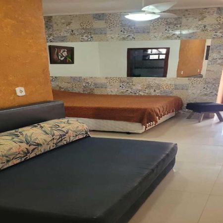 Apartamento Prainha Pe Areia Caraguatatuba Kültér fotó