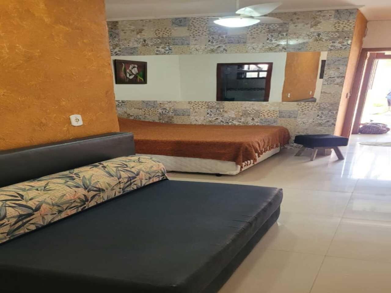 Apartamento Prainha Pe Areia Caraguatatuba Kültér fotó