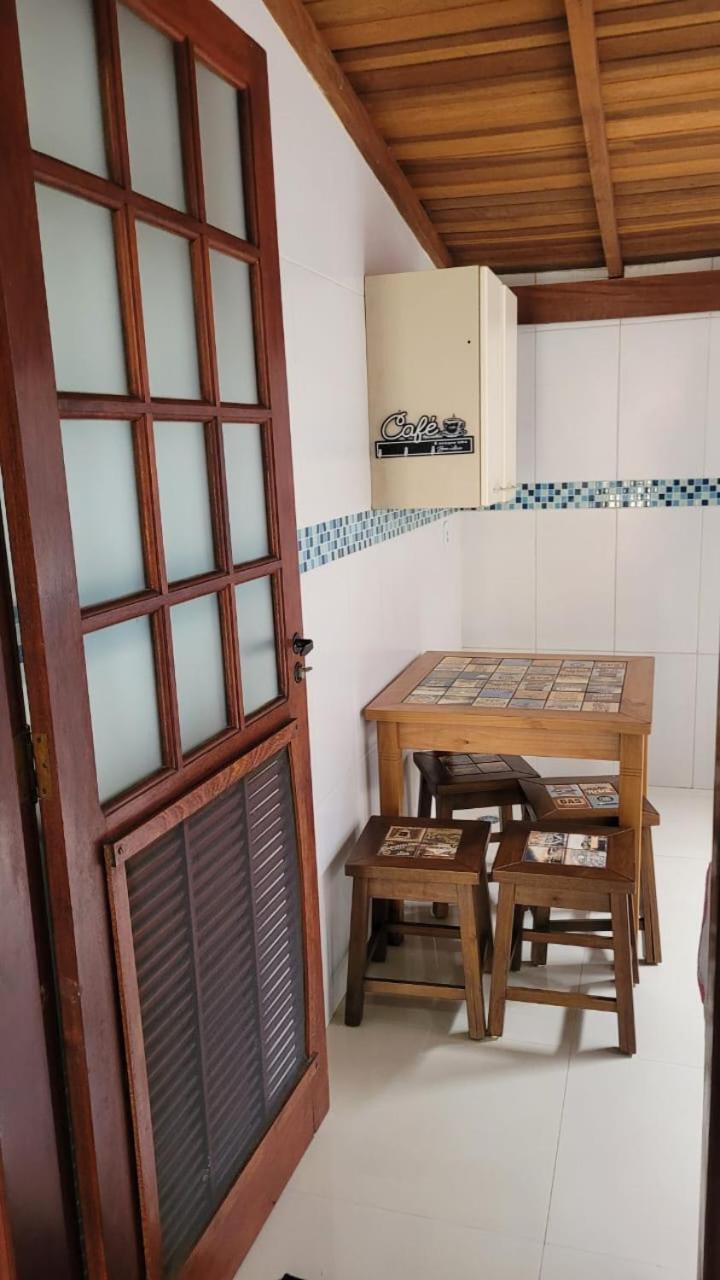 Apartamento Prainha Pe Areia Caraguatatuba Kültér fotó