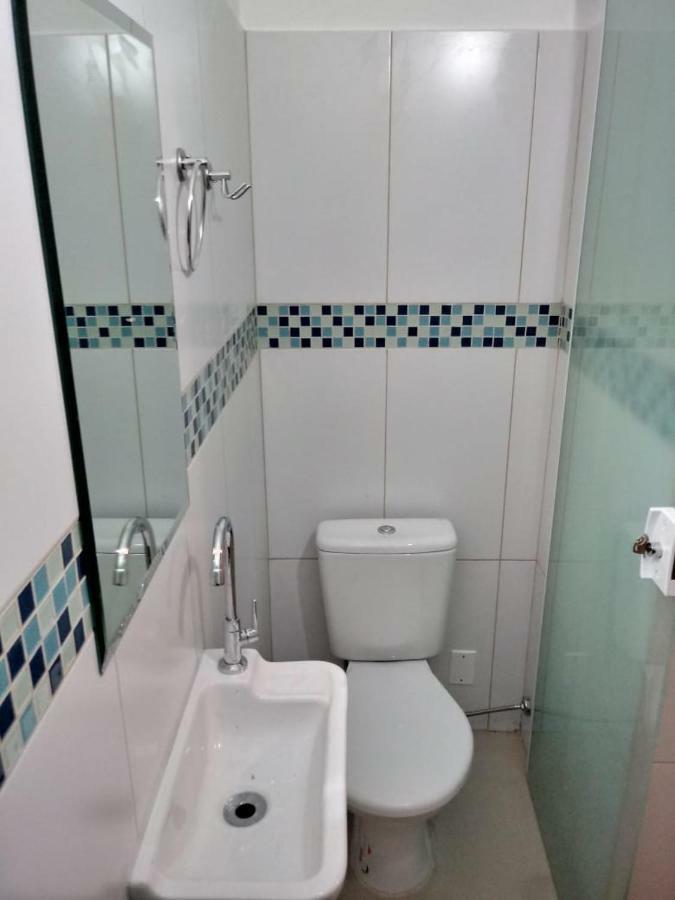 Apartamento Prainha Pe Areia Caraguatatuba Kültér fotó